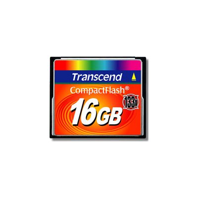 Carte CompactFlash (133X) de 16Go de Transcend