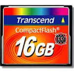 Carte CompactFlash (133X) de 16Go de Transcend