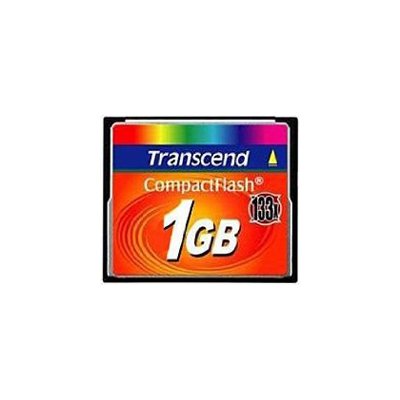 Carte CompactFlash (133X) de 1Go de Transcend