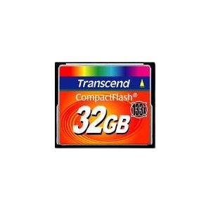 Carte Industrielle CF (133X) de 32Go de Transcend