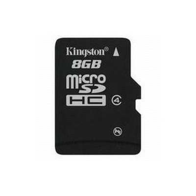 Carte Micro SDHC (Classe 4) de 4Go sans boite et adapteur de Transcend
