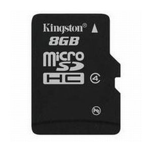 Carte Micro SDHC (Classe 4) de 4Go sans boite et adapteur de Transcend