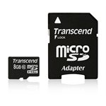 TRANSCEND 8GB MICROSDHC CARD(CLASS10)