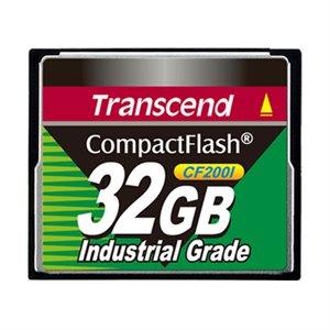 TRANSCEND 32GB CF CARD (200X)