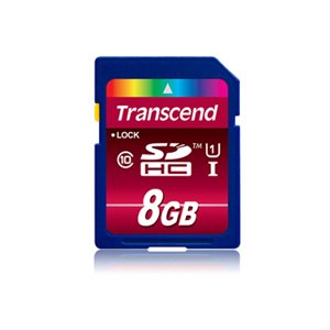 TRANSCEND 8GB SDHC Class 10 UHS-I 600x (Ultimate)