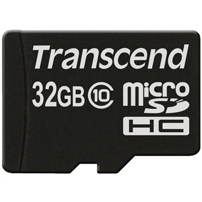 TRANSCEND 32GB MICRO SDHC10(NOBOX & ADAPTER)