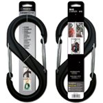 NITE IZE S-BINER PLASTIC SIZE #10 - BLACK
