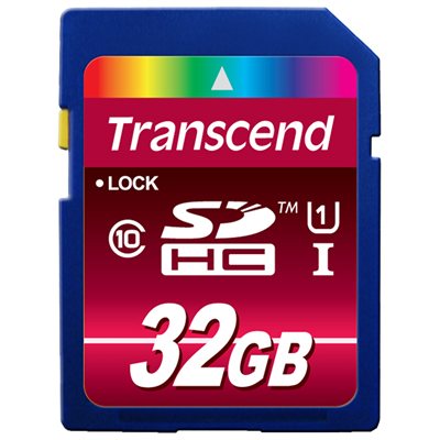 32GB SDHC Ultimate 600x Class 10 UHS-I Memory Card