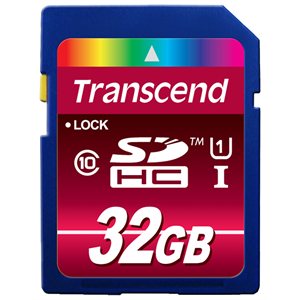 32GB SDHC Ultimate 600x Class 10 UHS-I Memory Card