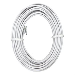 LINE CORD WHITE 15 FT. 86192