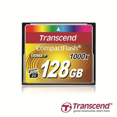 TRANSCEND 16GB Compact Flash Memory Card 1066X Ultra DMA 7