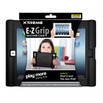 Étui EZ Grip silicone pour iPad 2, 4 et 5 de Xtreme - Noir