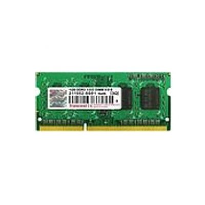 2GB 1333MHZ DDR3 SODIMM NON-ECC TRANSCEND (eq TS2GAP1333S)