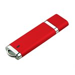 Clé USB avec capuchon - 2GB - avec logo une couleur