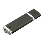 Clé USB avec capuchon - 2GB - avec logo une couleur