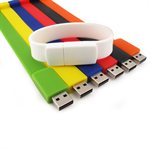 Clé USB Bracelet - 2GB - avec logo d'une logo