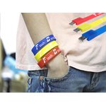 Clé USB Bracelet - 2GB - avec logo d'une logo