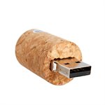 Cork USB Key - 1GB - with 1 Colour Logo