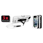 XTREME SURVIVAL PROTECTIVE CASE FOR IPHONE 5 BLACK