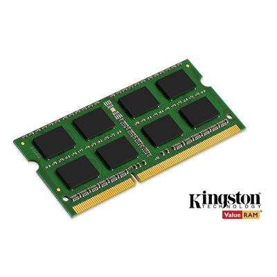 Mémoire 1600MHZ DDR3L NON-ECC CL11 SODIMM 1.35V de 8Go de Kingston