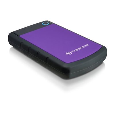 TRANSCEND 2TB  EXTERNAL STOREJET 2.5" H3P USB 3.0  PURPLE