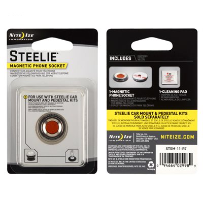 NITE IZE STEELIE MAGNETIC PHONE SOCKET