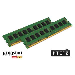 KINGSTON 8GB 1600MHZ DDR3L NON-ECC CL11 DIMM 1.35V (KIT OF 2)