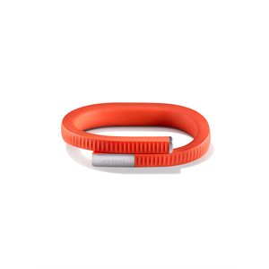 Bracelet Jawbone UP24 ''Fitness Tracker'', petit - persimmon