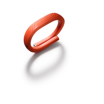 Bracelet Jawbone UP24 ''Fitness Tracker'', large - persimmon