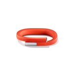 Bracelet Jawbone UP24 ''Fitness Tracker'', large - persimmon