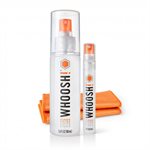 Whoosh! - Ensemble DUO Screen Shine, inclus 2 pulvérisateurs (100ml + 8ml)