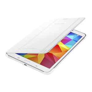 Étui Book Cover pour Tab 4 8.0 de Samsung - Blanc
