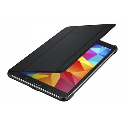 SAMSUNG TAB 4 8.0 BOOK COVER - BLACK