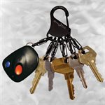 NITE IZE KEY RACK - STEEL BLACK