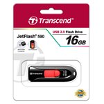 TRANSCEND JETFLASH 590 BLACK (16B)