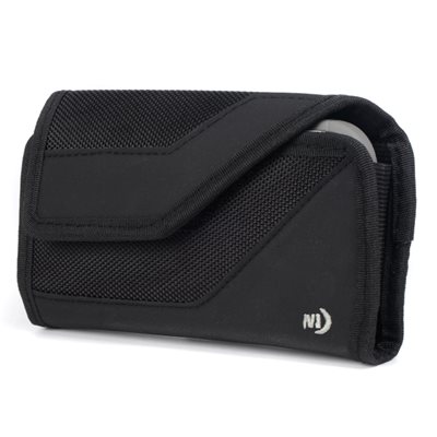 NITE IZE CLIP CASE CARGO SIDEWAYS XL - BLACK