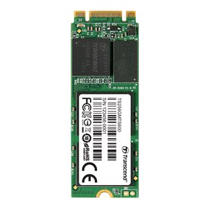 TRANSCEND M.2 2260 SSD SATA3 MLC (256GB)