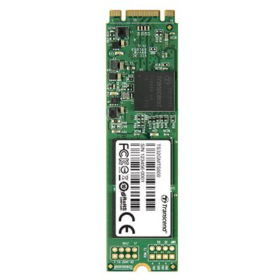 TRANSCEND M.2 2280 SSD SATA3 MLC (32GB)