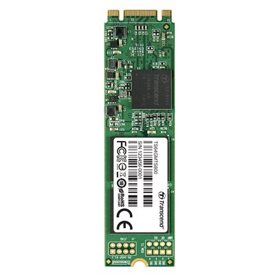 TRANSCEND M.2 2280 SSD SATA3 MLC (64GB)