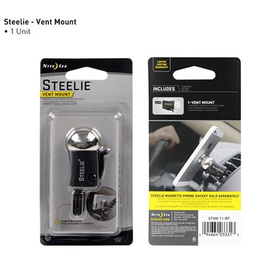 NITE IZE STEELIE VENT BALL MOUNT COMPONENT