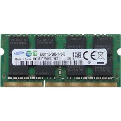 SAMSUNG M471B1G73QH0-YK0 8Gb PC3L-12800S DDR3-1600Mhz SODIMM