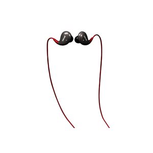 Maxell Pure Fitness Ear Bud With Mic - Stereo - Wired - Earbud - Binaural - In-ear