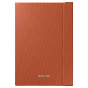 SAMSUNG TAB A 9.7 BOOK COVER - SOLID ORANGE