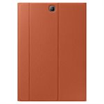 SAMSUNG TAB A 9.7 BOOK COVER - SOLID ORANGE