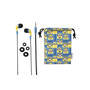 EKIDS MINIONS UI-M15MS.FX EARBUDS WITH POUCH BILINGUAL