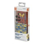 EKIDS MINIONS UI-M15MS.FX EARBUDS WITH POUCH BILINGUAL