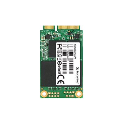 TRANSCEND 64GB mSATA SSD SATA3 MLC - March 2022