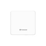 TRANSCEND 8X DVD SLIM SATA USB (WHITE)