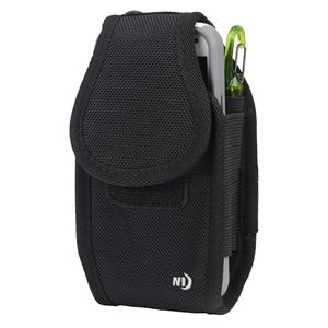 NITE IZE CLIP CASE CARGO HOLSTER DOUBLE WIDE - BLACK