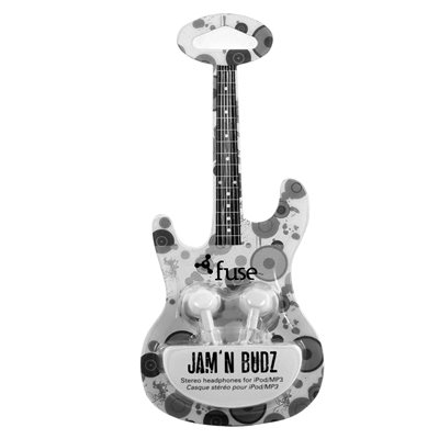 FUSE JAM'N BUDZ EAR BUDS - WHITE